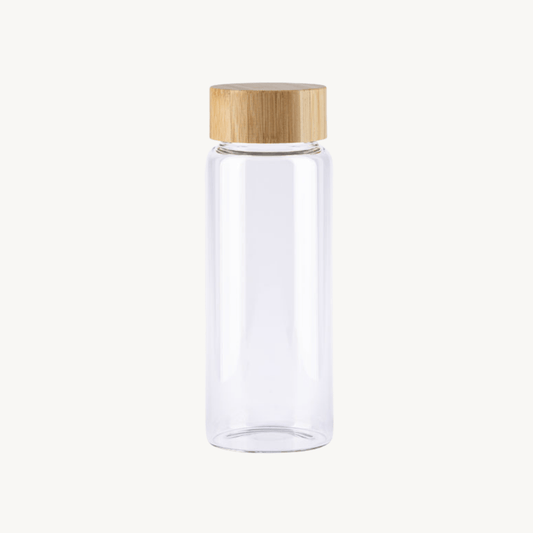 Bottle Cup Wideneck – 700 ml Glasflasche (Borosilikat, BPA - frei) - The Bottle Cup Shop