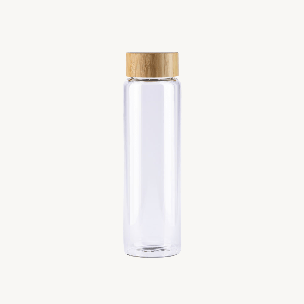 Slim Edition – 750 ml Glasflasche (Borosilikat, BPA - frei) - The Bottle Cup Shop