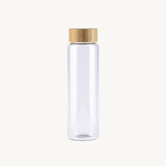 Slim Edition – 750 ml Glasflasche (Borosilikat, BPA - frei) - The Bottle Cup Shop