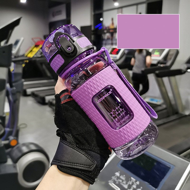 Student Portable Water Bottle Crystal Diamond Bottle - The Bottle Cup Shop